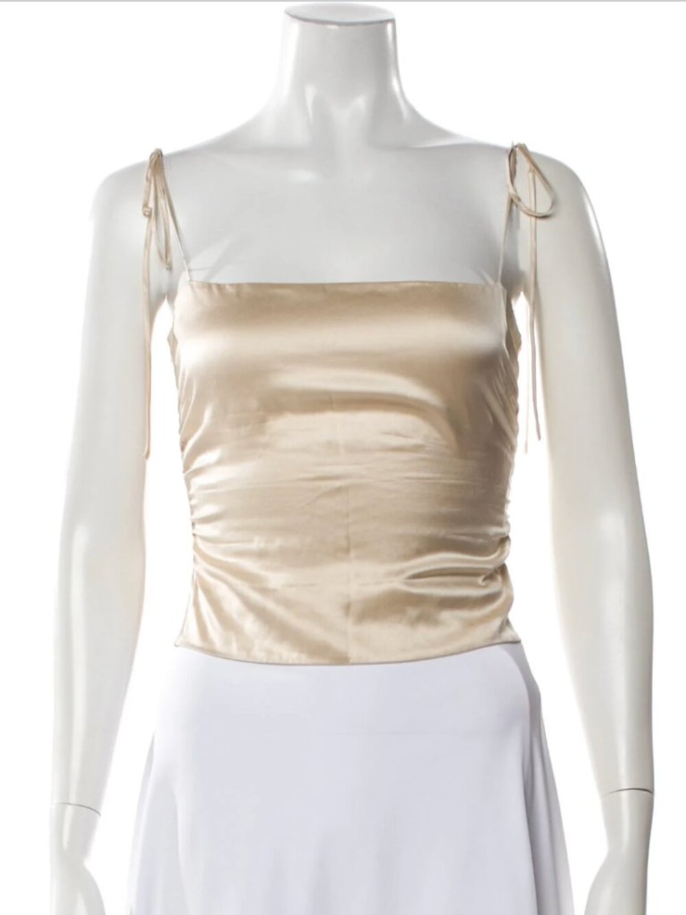 Reformation Silk Tank